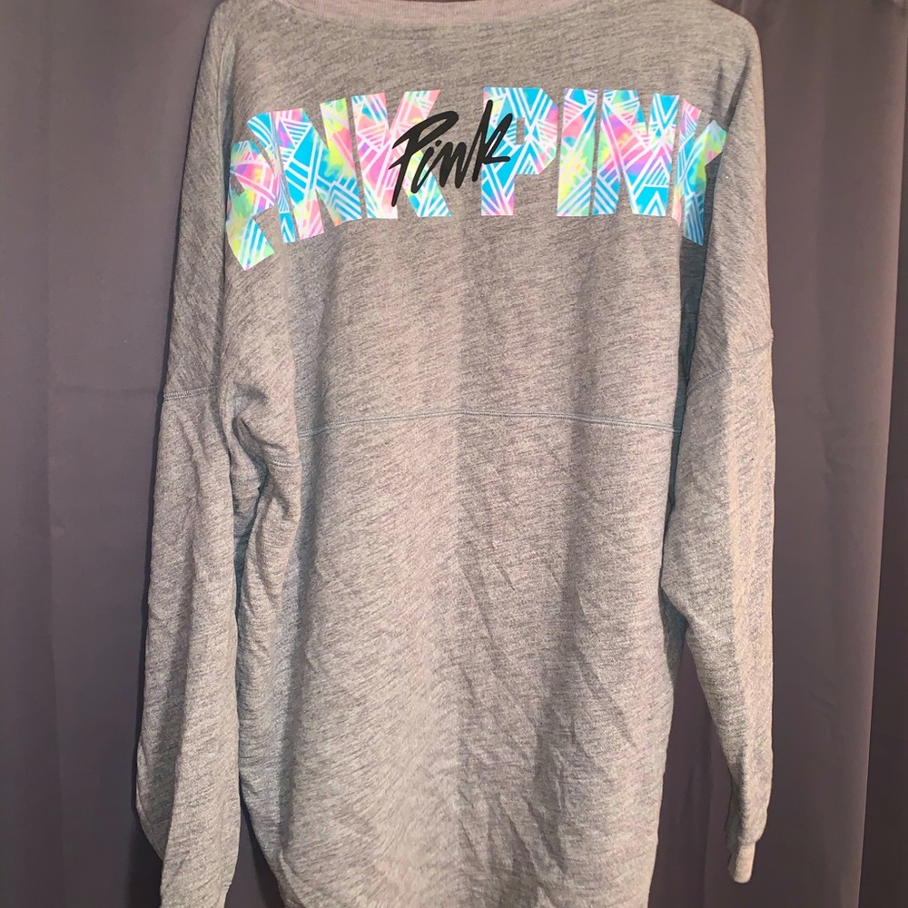 Pink Victoria Secret Long Sleeve Jersey